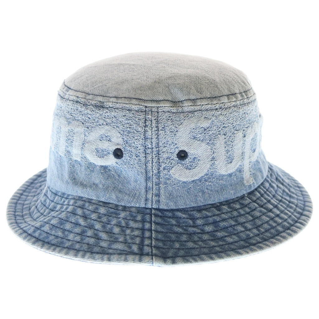 SUPREME(シュプリーム) 22SS Denim Crusher Hat デニムクラッシャーハット インディゴ