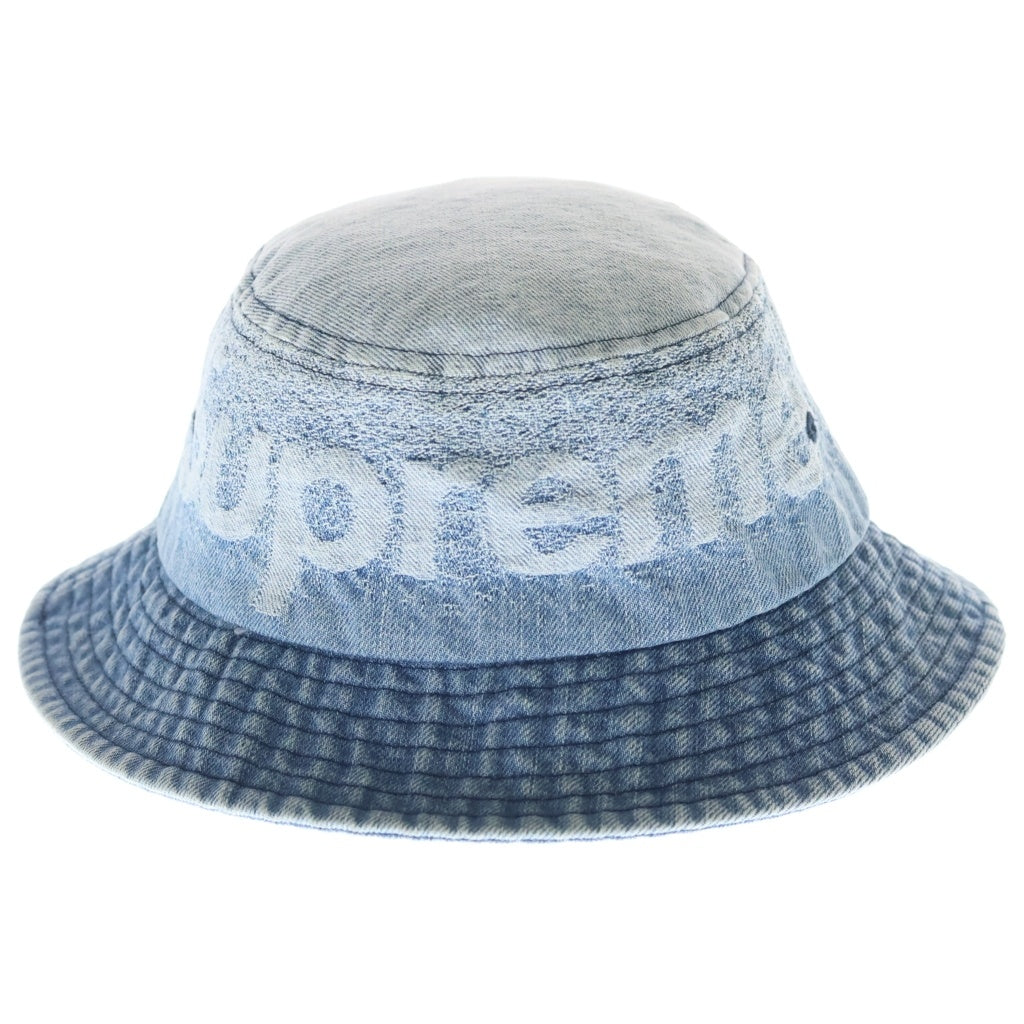 SUPREME(シュプリーム) 22SS Denim Crusher Hat デニムクラッシャーハット インディゴ