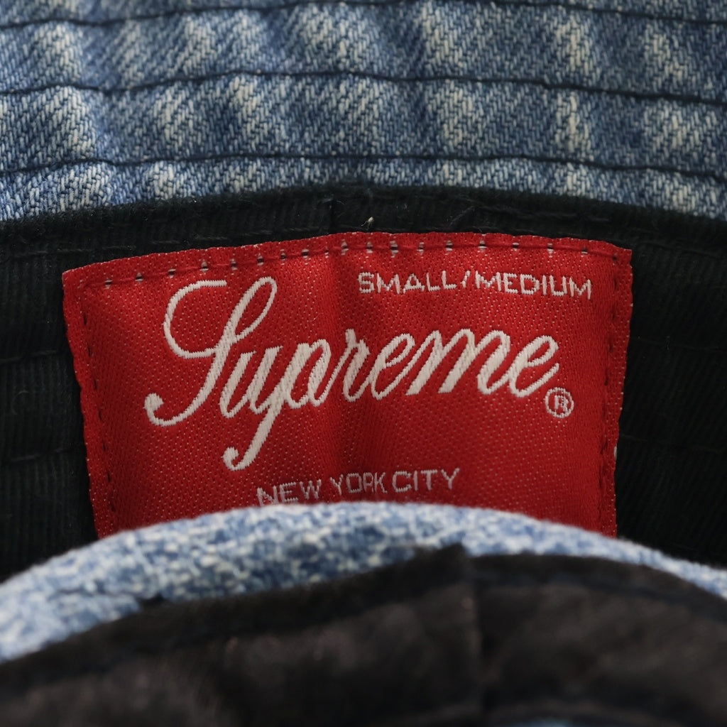SUPREME(シュプリーム) 22SS Denim Crusher Hat デニムクラッシャーハット インディゴ