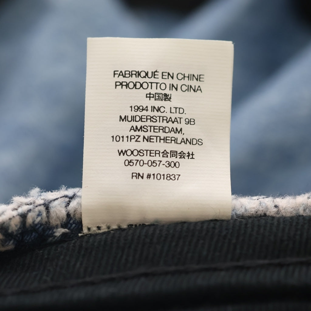 SUPREME(シュプリーム) 22SS Denim Crusher Hat デニムクラッシャーハット インディゴ