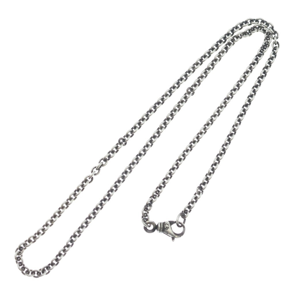 CHROME HEARTS(クロムハーツ) NE CHAIN 24 NEチェーンネックレス 24inch シルバー BCA080