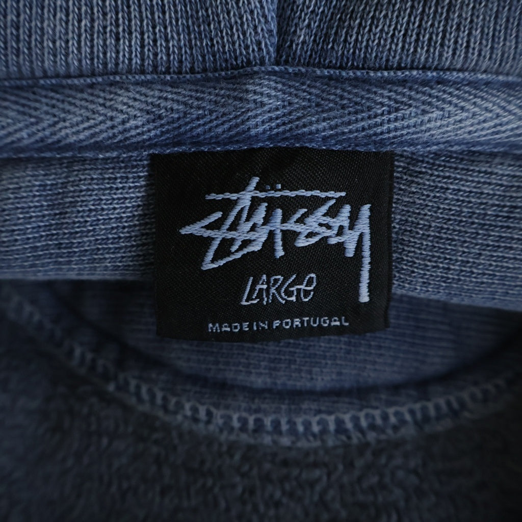 STUSSY(ステューシー) Modern Age Zip Hoodie モダンエイジ ジップフーディ 1975079 ブルー
