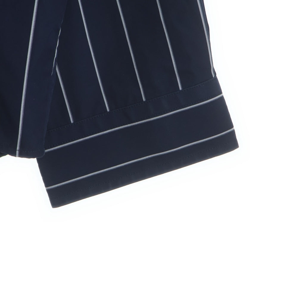 BALENCIAGA(バレンシアガ) 23SS Stripe Oversized Shirt 725377 長袖シャツ ブルー
