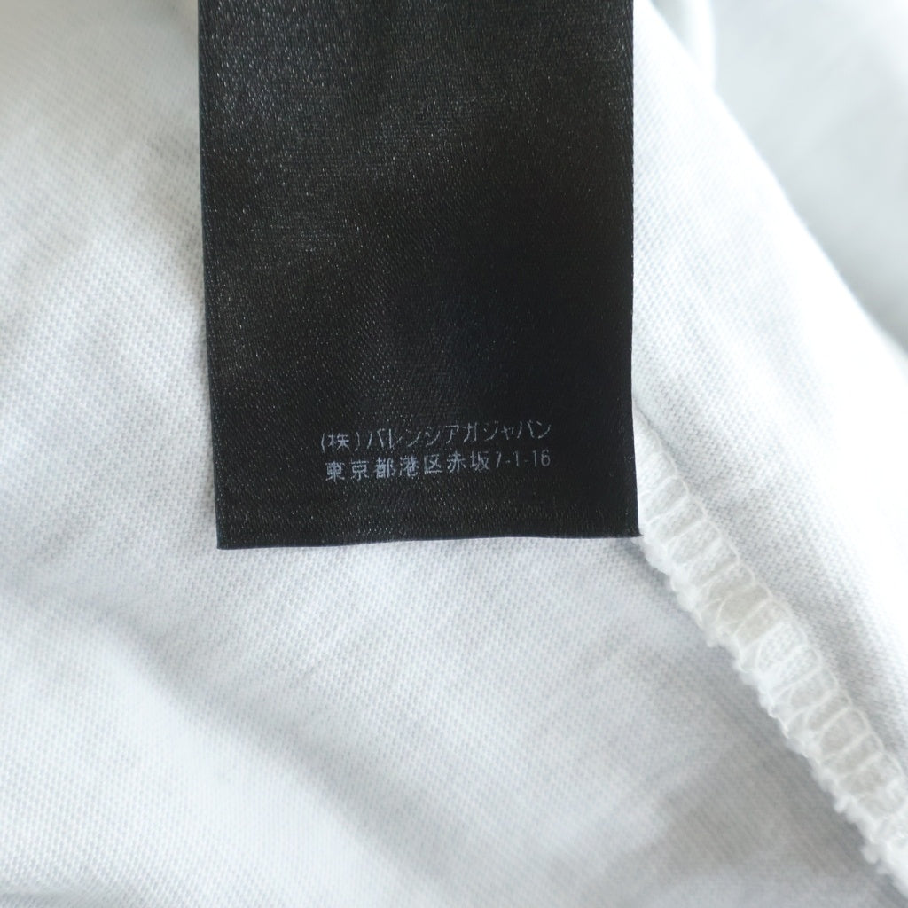 BALENCIAGA(バレンシアガ) 21SS DESTROYED HOODIE デストロイド 汚れ加工 フーディ プルオーバーパーカー 659403 ブラック