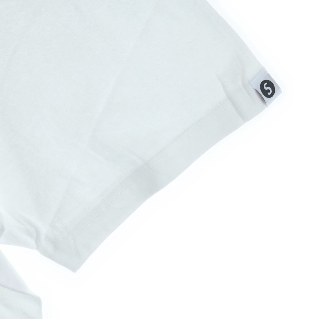 SAPEur(サプール) CHERISH & CO S/S Tee フロント ロゴ クルーネック半袖Tシャツ A0023-308 ホワイト