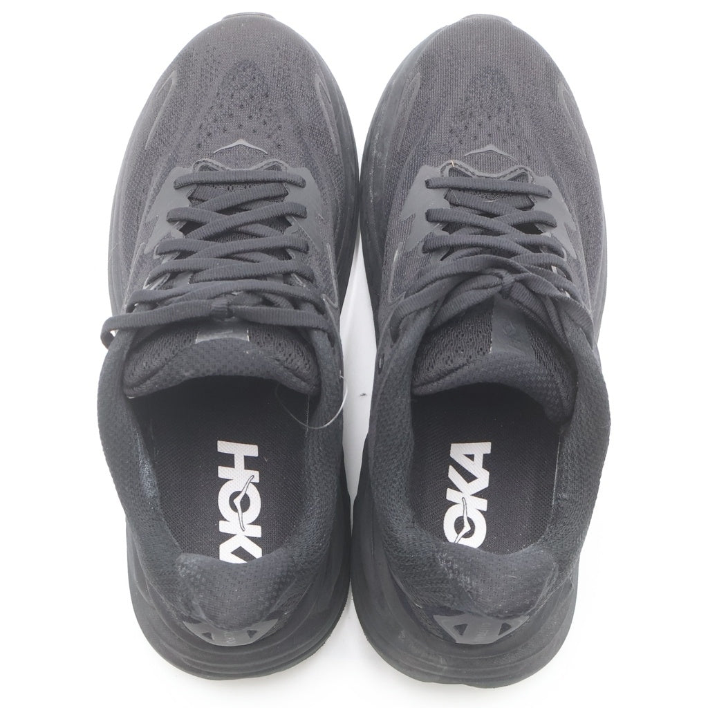 HOKA ONE ONE(ホカオネオネ) CLIFTON 10 WIDE クリフトン 10 ワイド 1162032-BBLC ブラック レディース