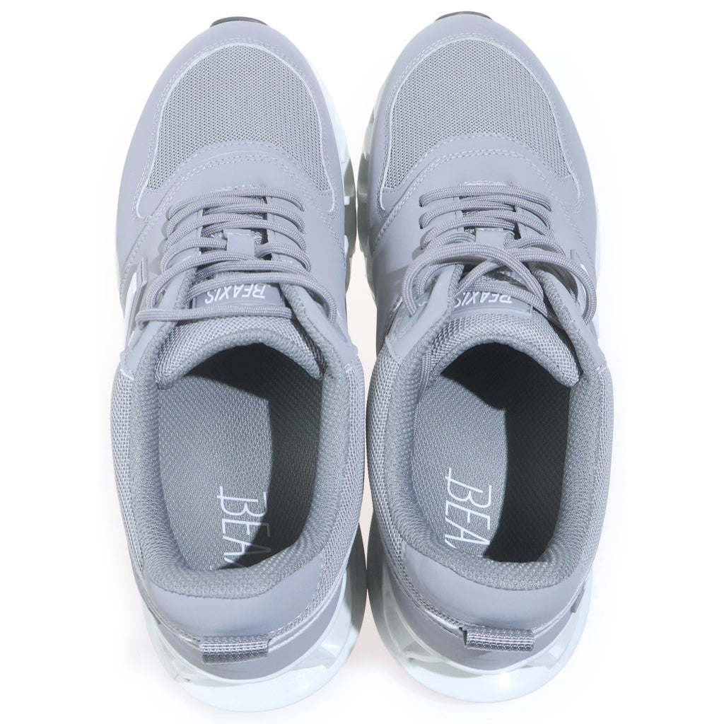 NO BRAND(ノーブランド) BEAXIS ビーアシクス Balance core sneakers バランスコアスニーカー グレー