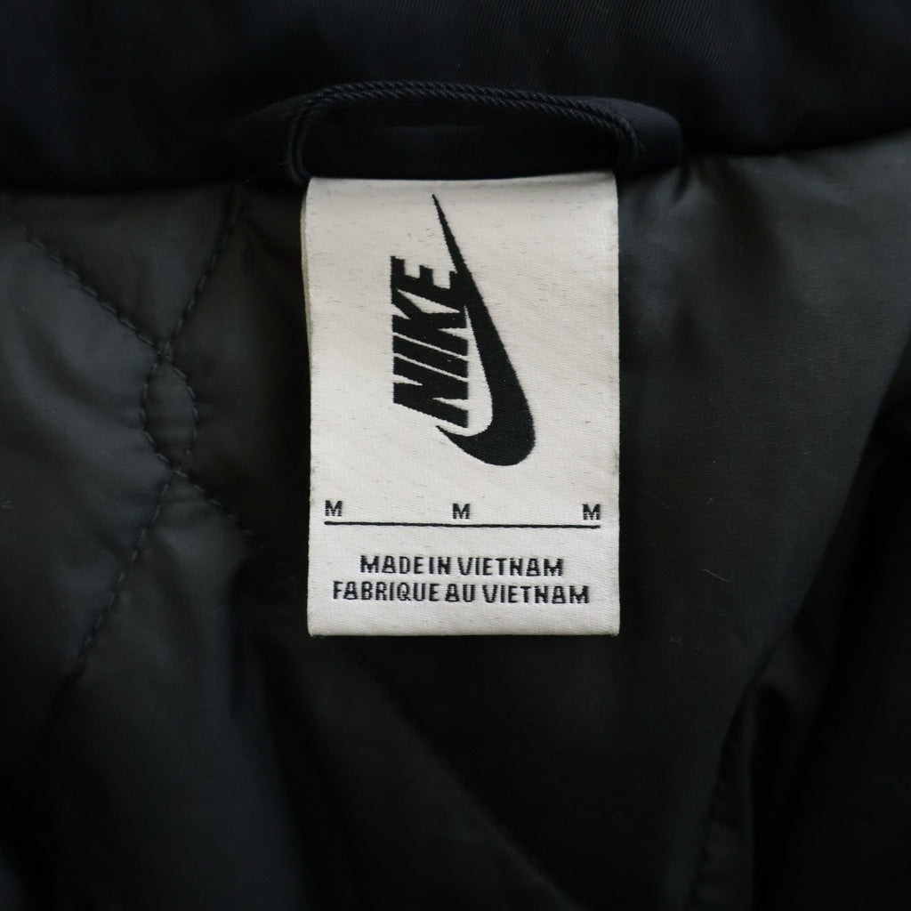 NIKE(ナイキ) 20AW ×AMBUSH NBA COLLECTION NETS JACKET ロゴプリント ナイロンジャケット ブラック DB9567-010