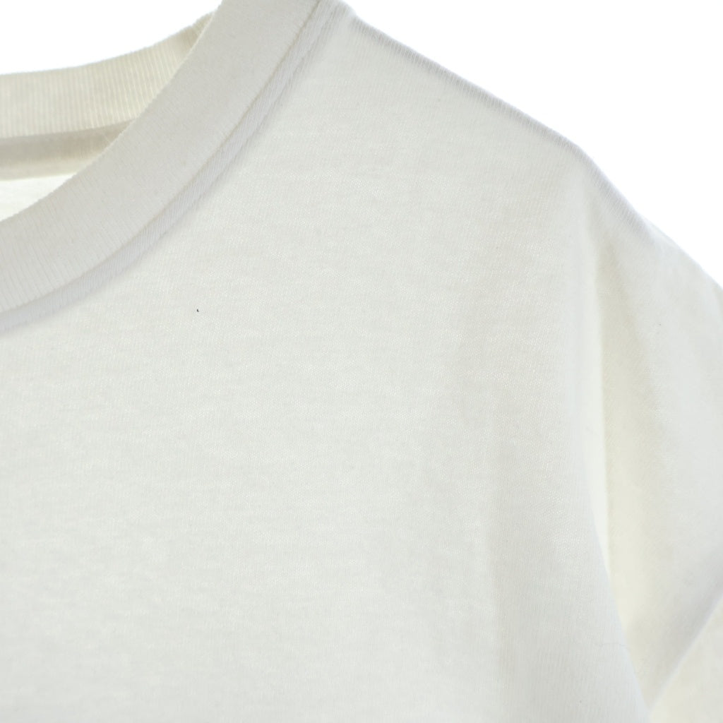 CHROME HEARTS(クロムハーツ) ×MATTY BOY チョンパー 星条旗 スクロールラベルプリント 半袖Tシャツカットソー ホワイト