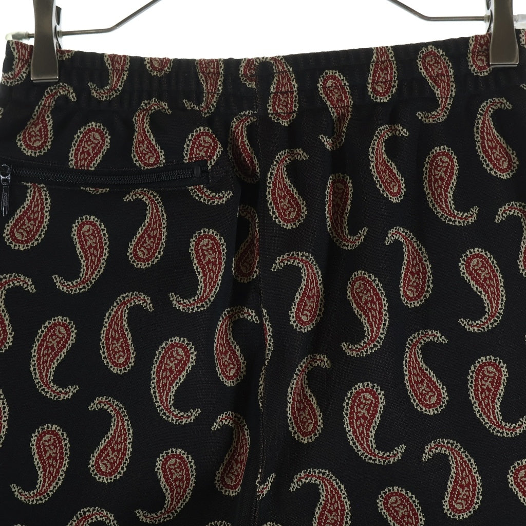 Needles(ニードルス) 25SS Track Pant 総柄 トラックパンツ ブラウン QV316
