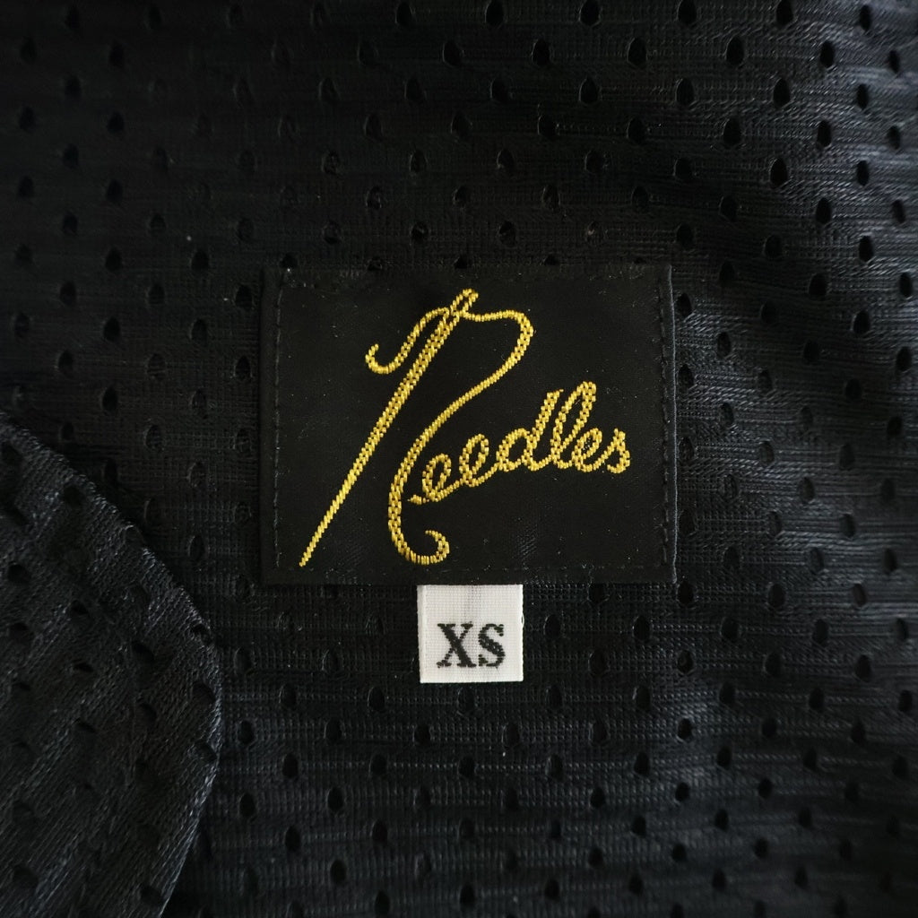 Needles(ニードルス) 25SS Track Pant 総柄 トラックパンツ ブラウン QV316