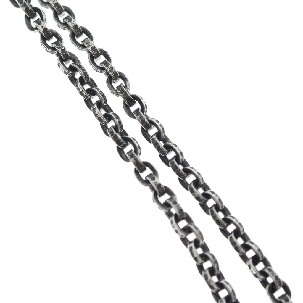 CHROME HEARTS(クロムハーツ) PAPER CHAIN 18 ペーパーチェーンネックレス 18inch シルバー BCA086