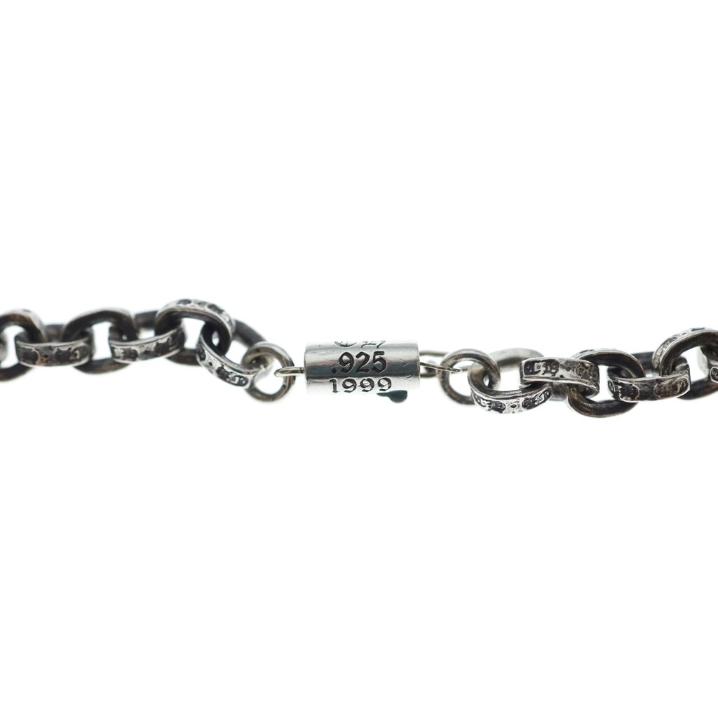 CHROME HEARTS(クロムハーツ) PAPER CHAIN 18 ペーパーチェーンネックレス 18inch シルバー BCA086