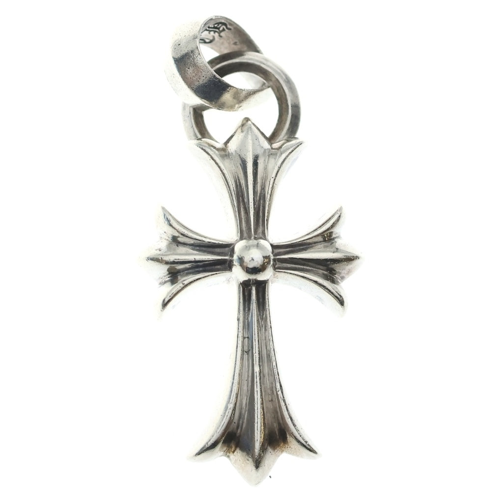 CHROME HEARTS(クロムハーツ) CH CRS SML W/BALE Wベイル スモールCHクロス ペンダントトップ シルバー BCA218