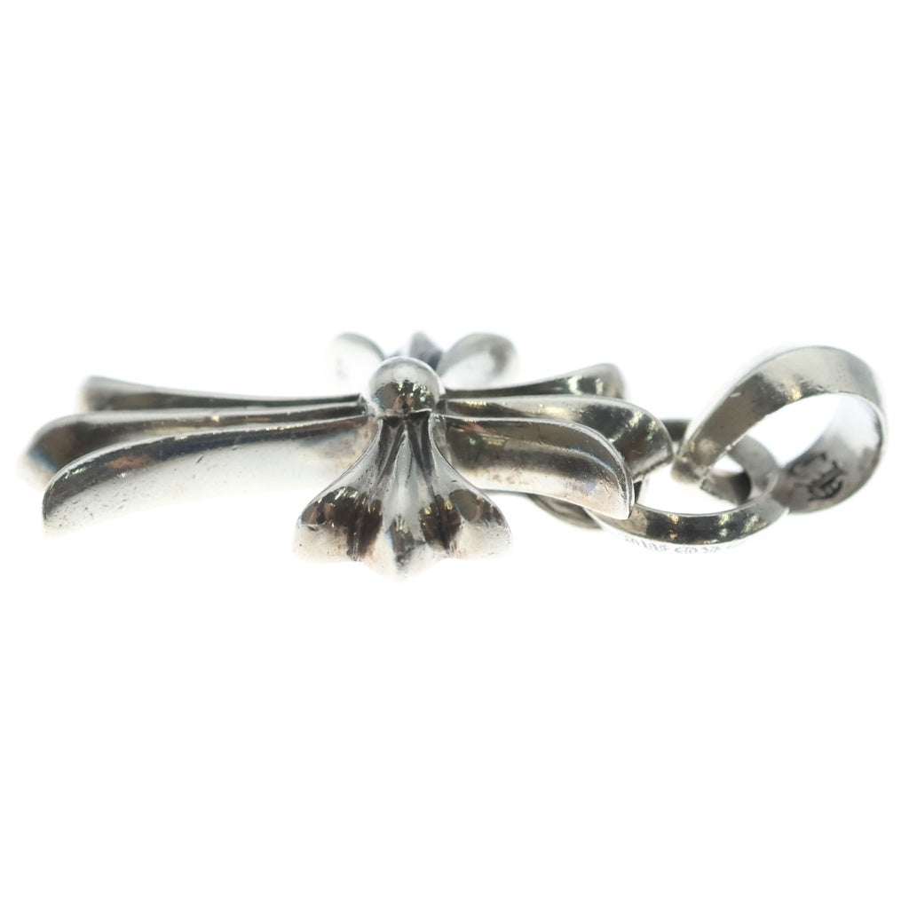 CHROME HEARTS(クロムハーツ) CH CRS SML W/BALE Wベイル スモールCHクロス ペンダントトップ シルバー BCA218
