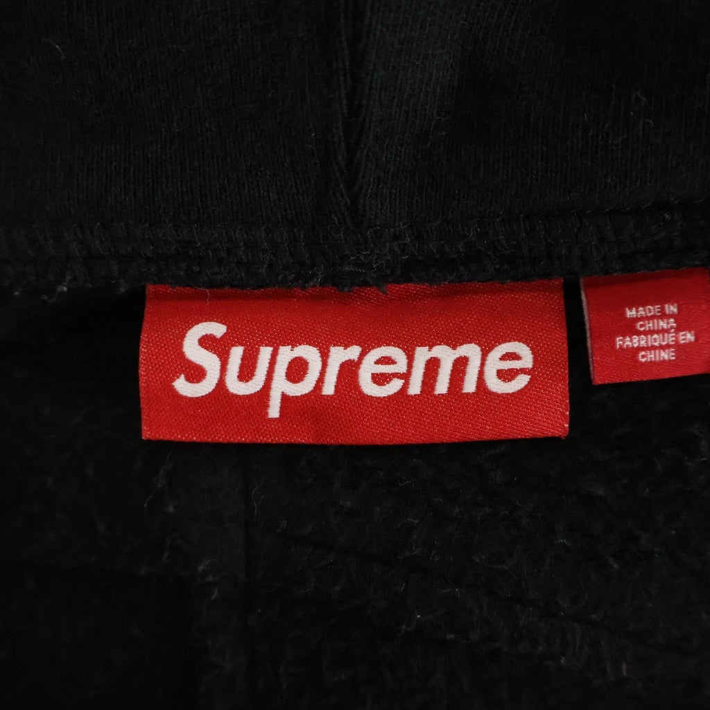 SUPREME(シュプリーム) 25AW ×Number (N)ine Patchwork Zip Up Hooded Sweatshirt ナンバーナイン パッチワーク プルオーバースウェットパーカー フーディー マルチカラー