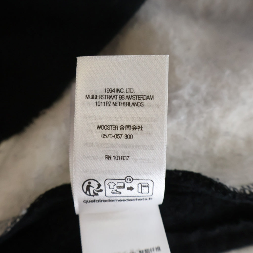 SUPREME(シュプリーム) 25AW ×Number (N)ine Patchwork Zip Up Hooded Sweatshirt ナンバーナイン パッチワーク プルオーバースウェットパーカー フーディー マルチカラー