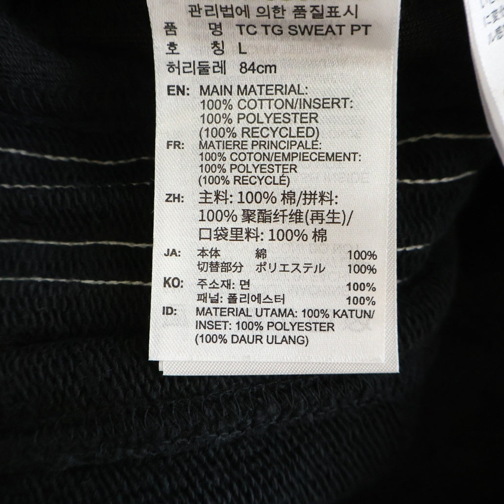 adidas(アディダス) 25AW xThug Club Team Geist Sweatpants チームガイスト KC2216 スウェットパンツ ブラック