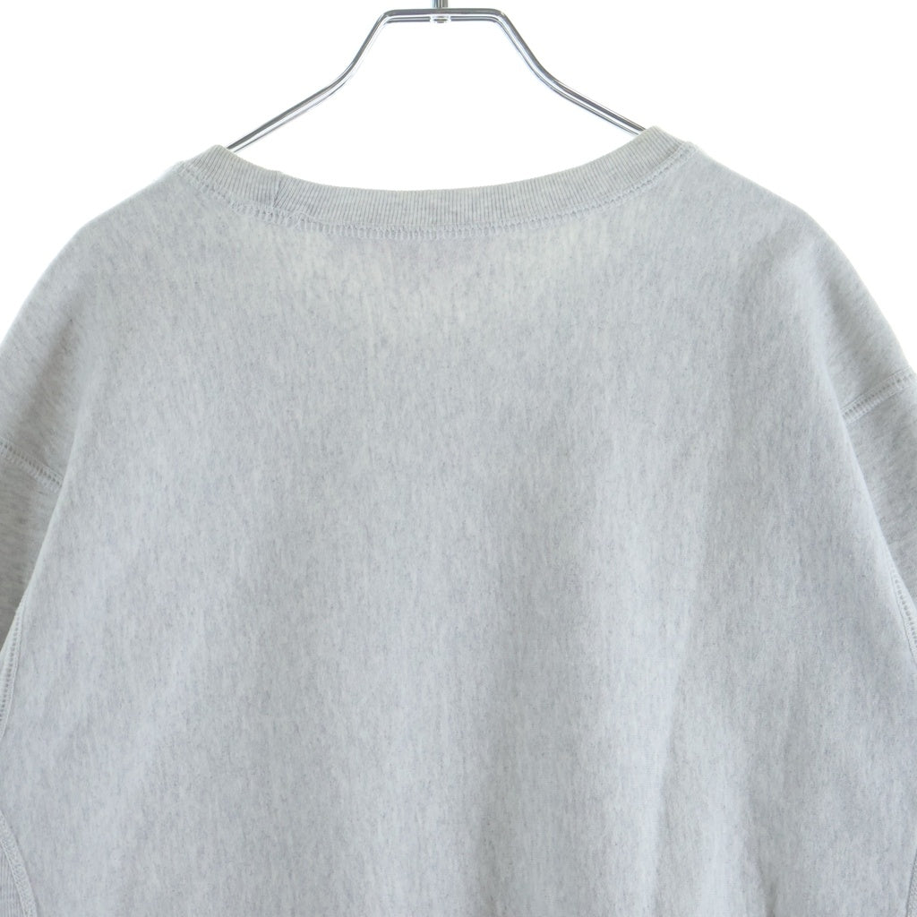 SUPREME(シュプリーム) 18AW BOX LOGO Crewneck Sweatshirt ボックスロゴ クルーネック スウェット トレーナー グレー