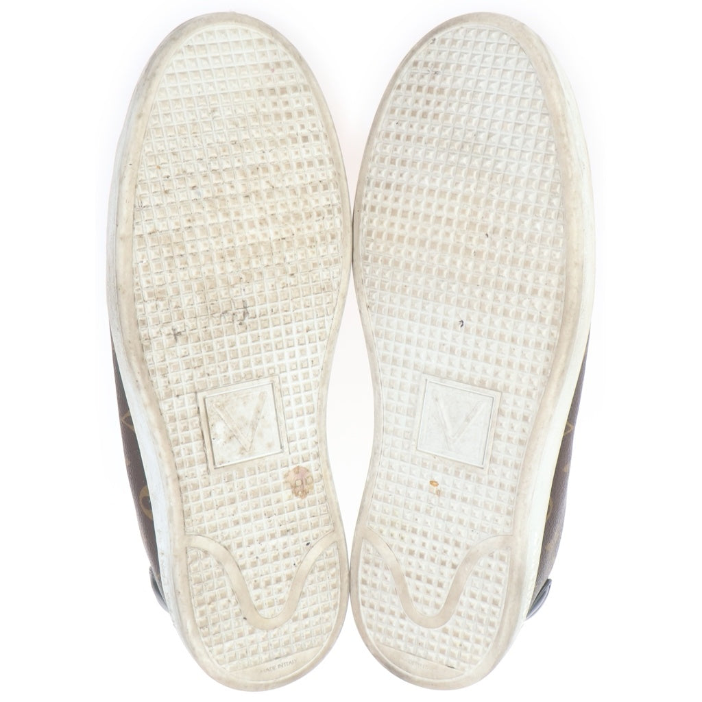 LOUIS VUITTON(ルイヴィトン) モノグラム フロントロー ライン 1A1GMY ローカットスニーカー ブラウン