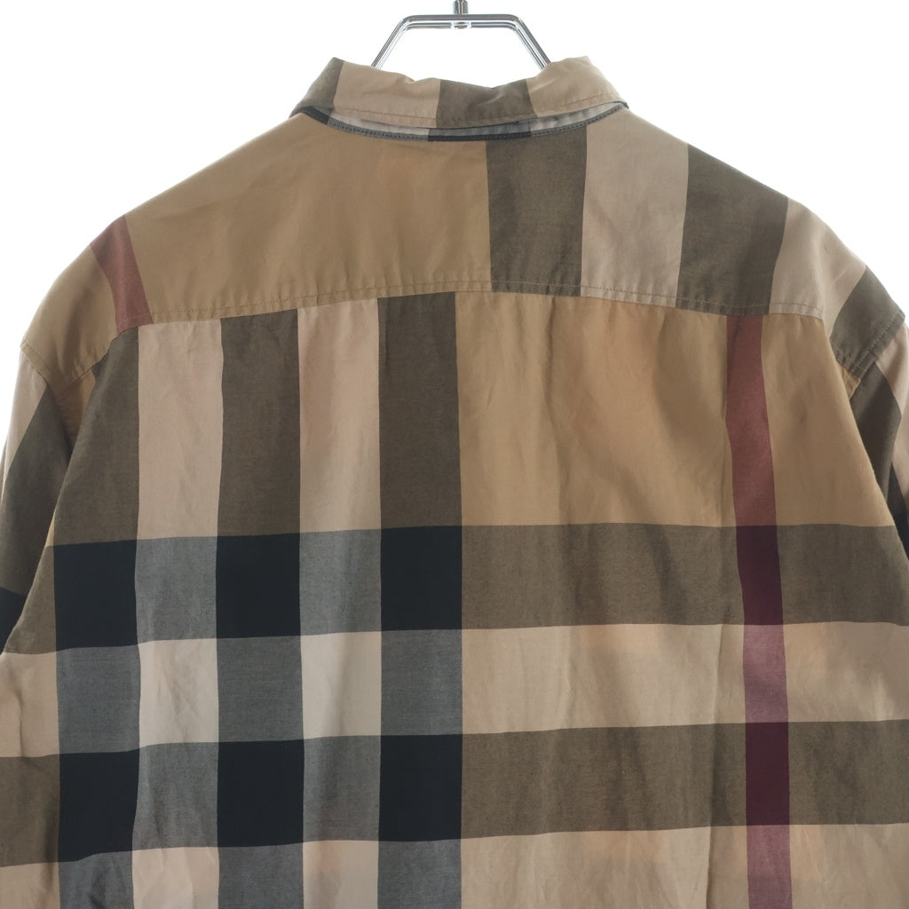 BURBERRY(バーバリー) BRIT バーバリーチェック メガチェック 3887721 長袖シャツ ベージュ