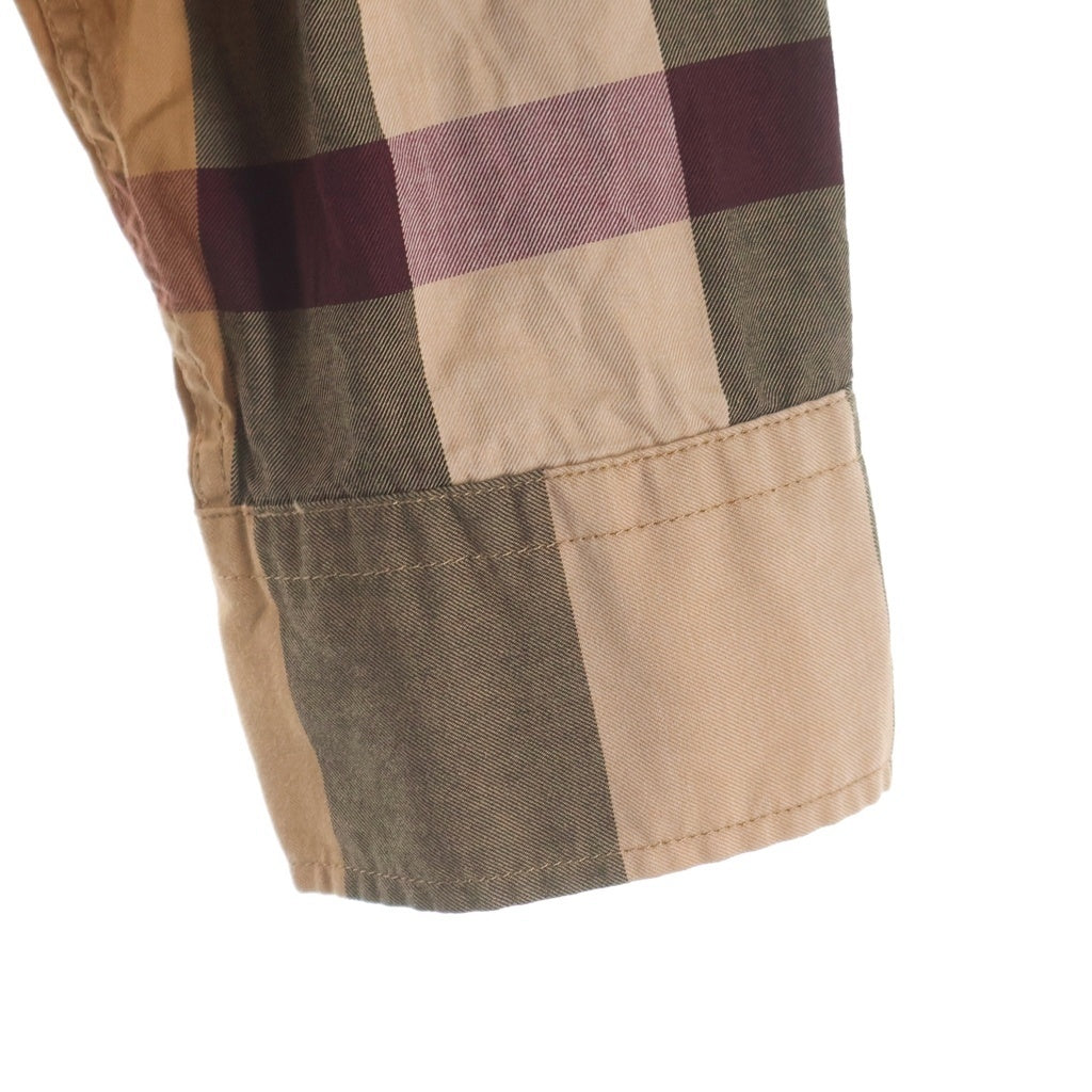 BURBERRY(バーバリー) BRIT バーバリーチェック メガチェック 3887721 長袖シャツ ベージュ