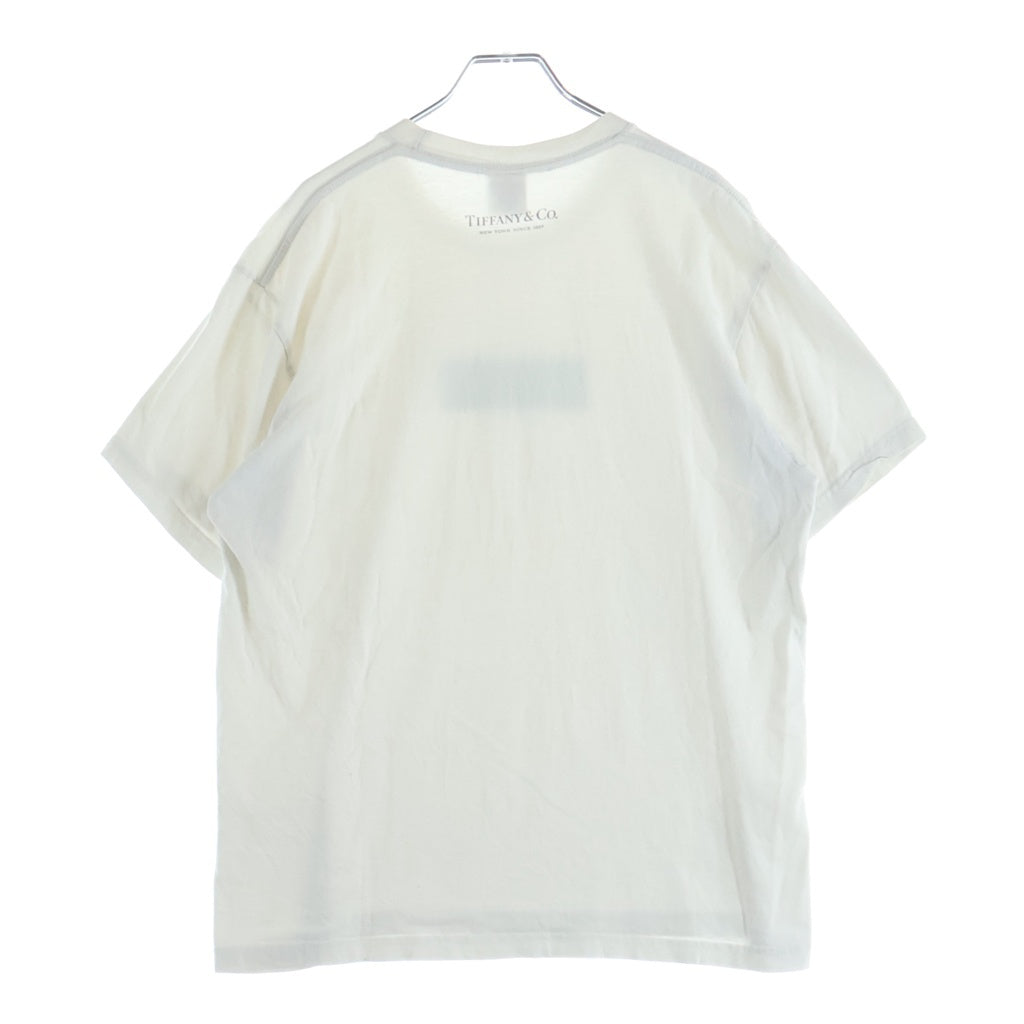 SUPREME(シュプリーム) ×TIFFANY 21AW BOX LOGO TEE ティファニー ボックスロゴティ クルーネックTシャツ ホワイト