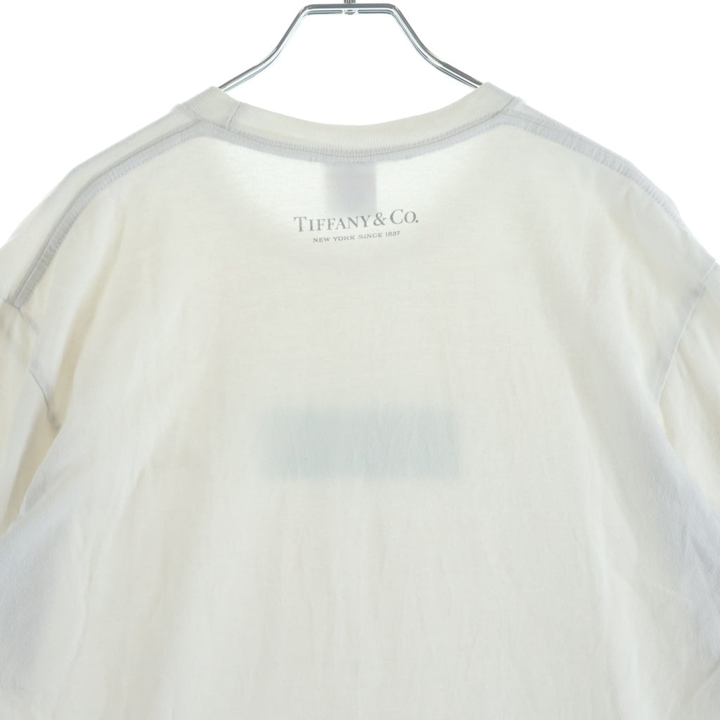 SUPREME(シュプリーム) ×TIFFANY 21AW BOX LOGO TEE ティファニー ボックスロゴティ クルーネックTシャツ ホワイト