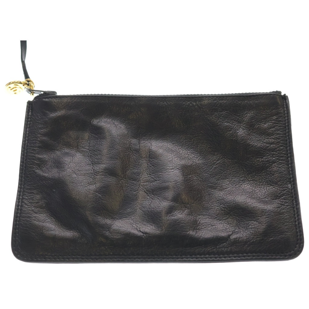 CHANEL(シャネル) ヴィンテージ トリプルココマーク GD金具 バックパック ブラック/ゴールド レディース