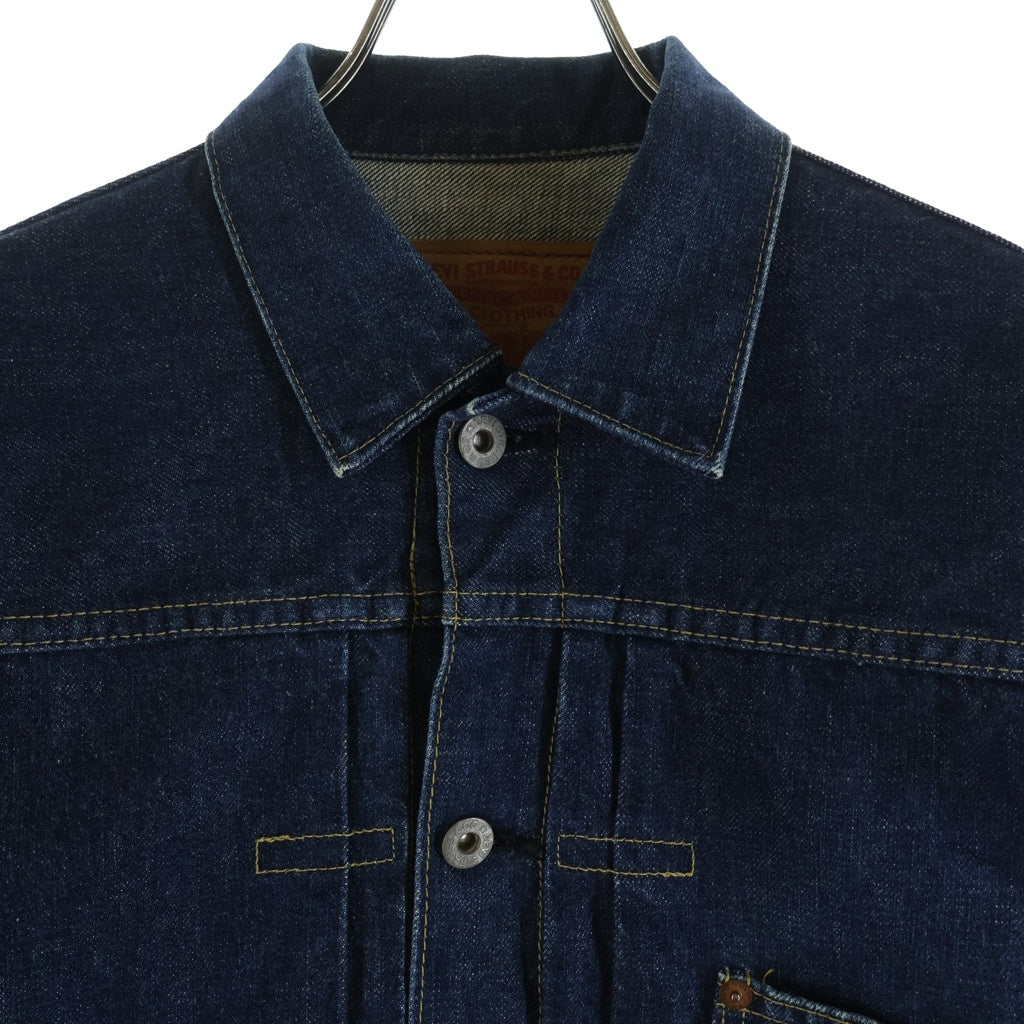 Levi's VINTAGE CLOTHING(リーバイス ビンテージ クロージング) 90s VINTAGE 70506 1st 日本製 シンチバック JT814 Gジャン 38 インディゴ