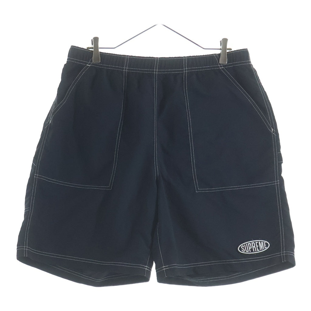 SUPREME(シュプリーム) 24SS Nylon Painter Short ナイロンペインターショートパンツ ブラック