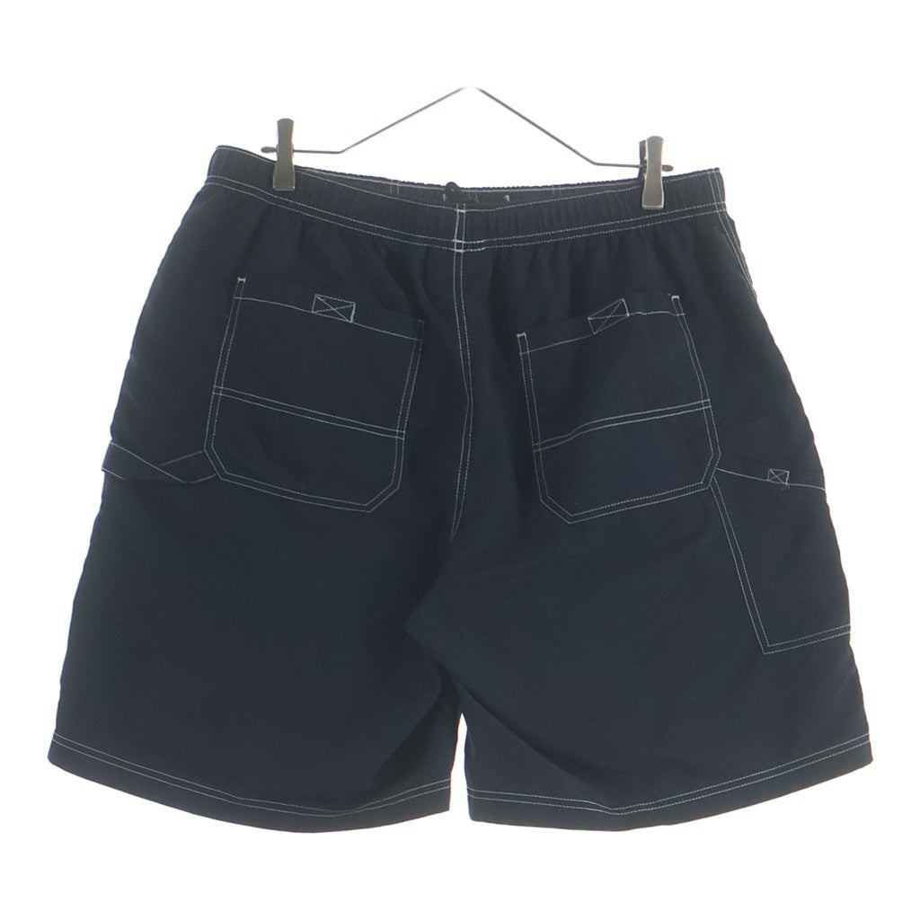 SUPREME(シュプリーム) 24SS Nylon Painter Short ナイロンペインターショートパンツ ブラック