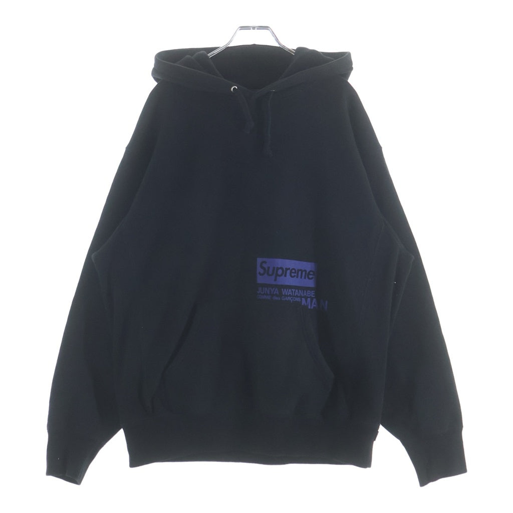 SUPREME(シュプリーム) 21AW ×JUNYA WATANABE COMME des GARCONS MAN プルオーバーパーカー ブラック
