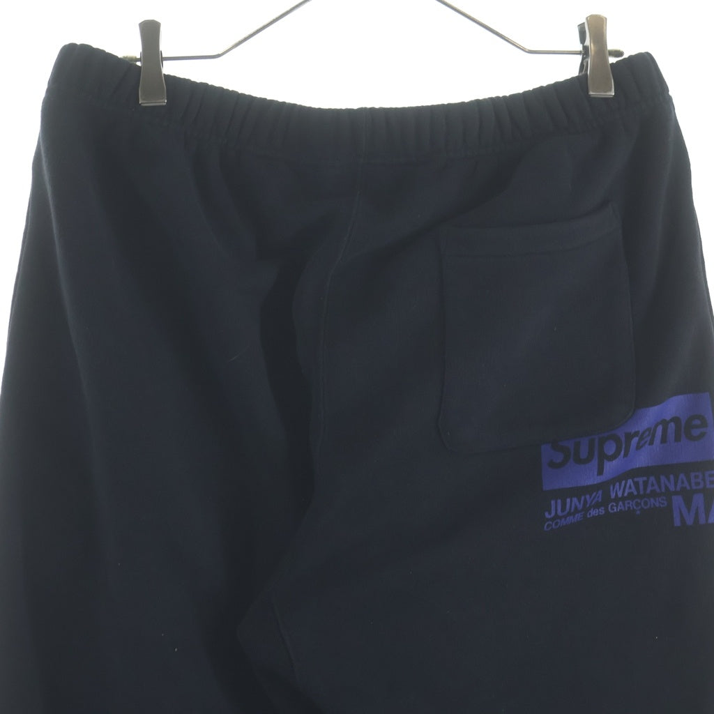 SUPREME(シュプリーム) 21AW ×JUNYA WATANABE COMME des GARCONS MAN スウェットパンツ ブラック