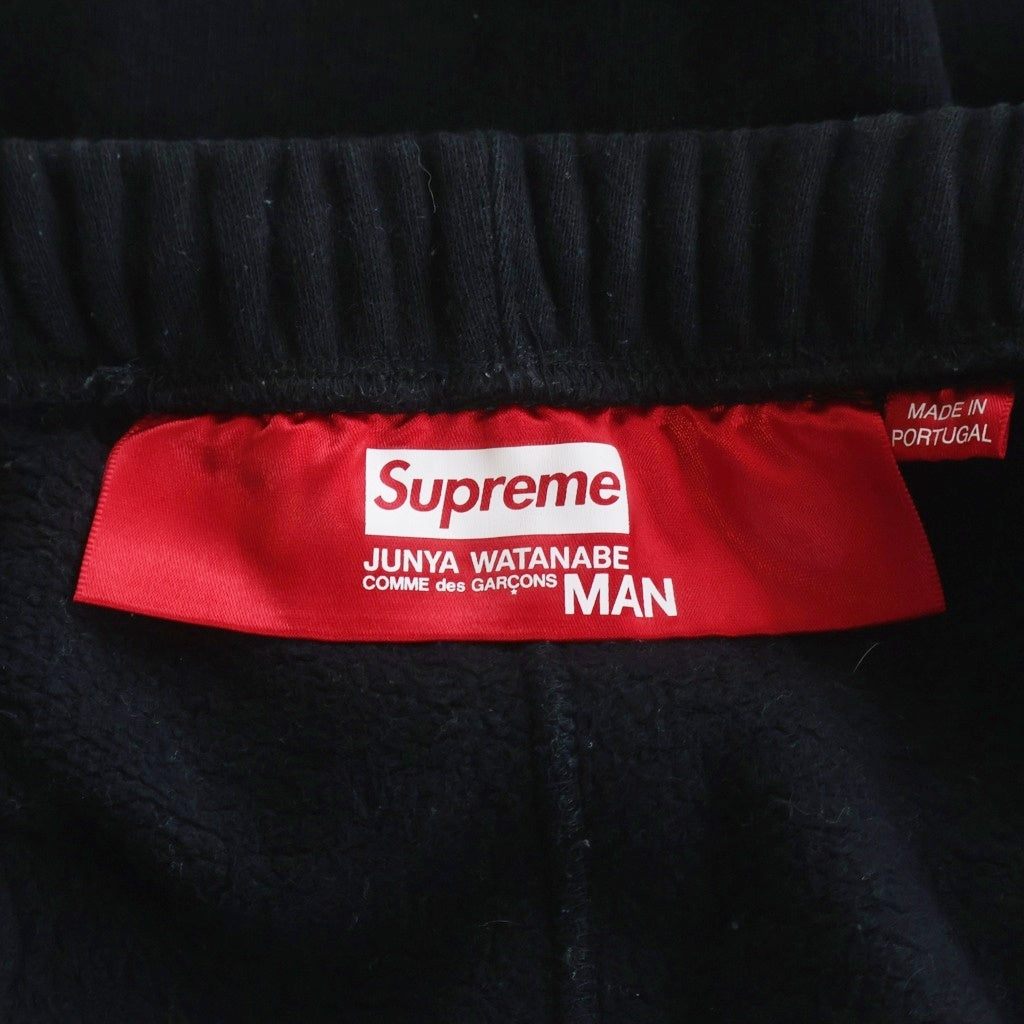 SUPREME(シュプリーム) 21AW ×JUNYA WATANABE COMME des GARCONS MAN スウェットパンツ ブラック