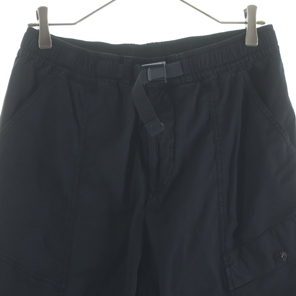 STONE ISLAND(ストーンアイランド) Tapered cargo pants テーパードカーゴパンツ K1S153100016 S0010 ブラック