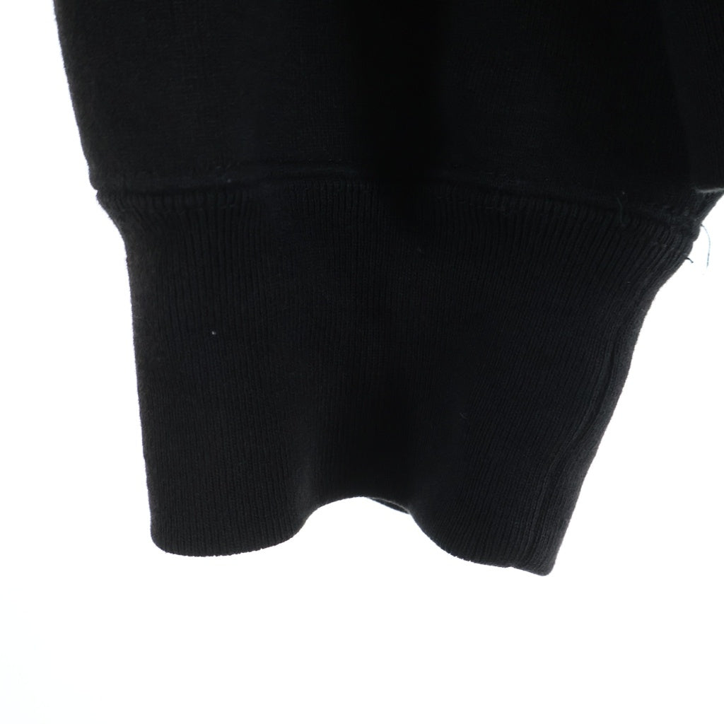 SUPREME(シュプリーム) 23AW S Logo Zip Up Hooded Sweatshirt ジップアップ フーディ ブラック