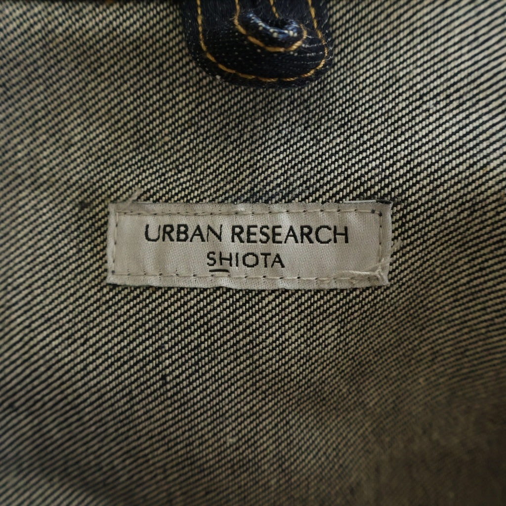 URBAN RESEARCH(アーバンリサーチ) ×SHIOTA Denim Jacket デニムジャケット スーピマ インディゴ