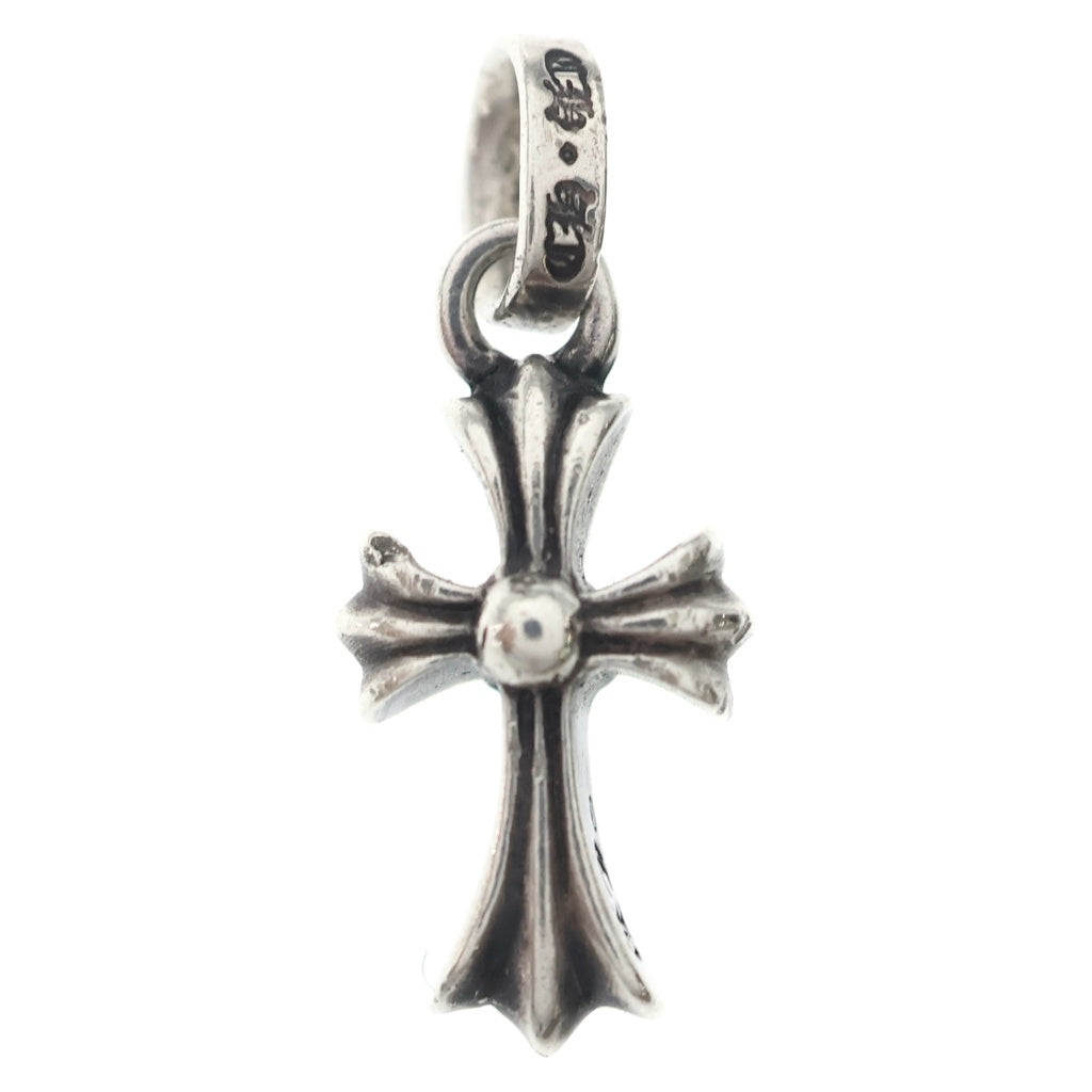 CHROME HEARTS(クロムハーツ) CRS BBYFAT ベイビーファットクロス ペンダントトップ シルバー BCA237