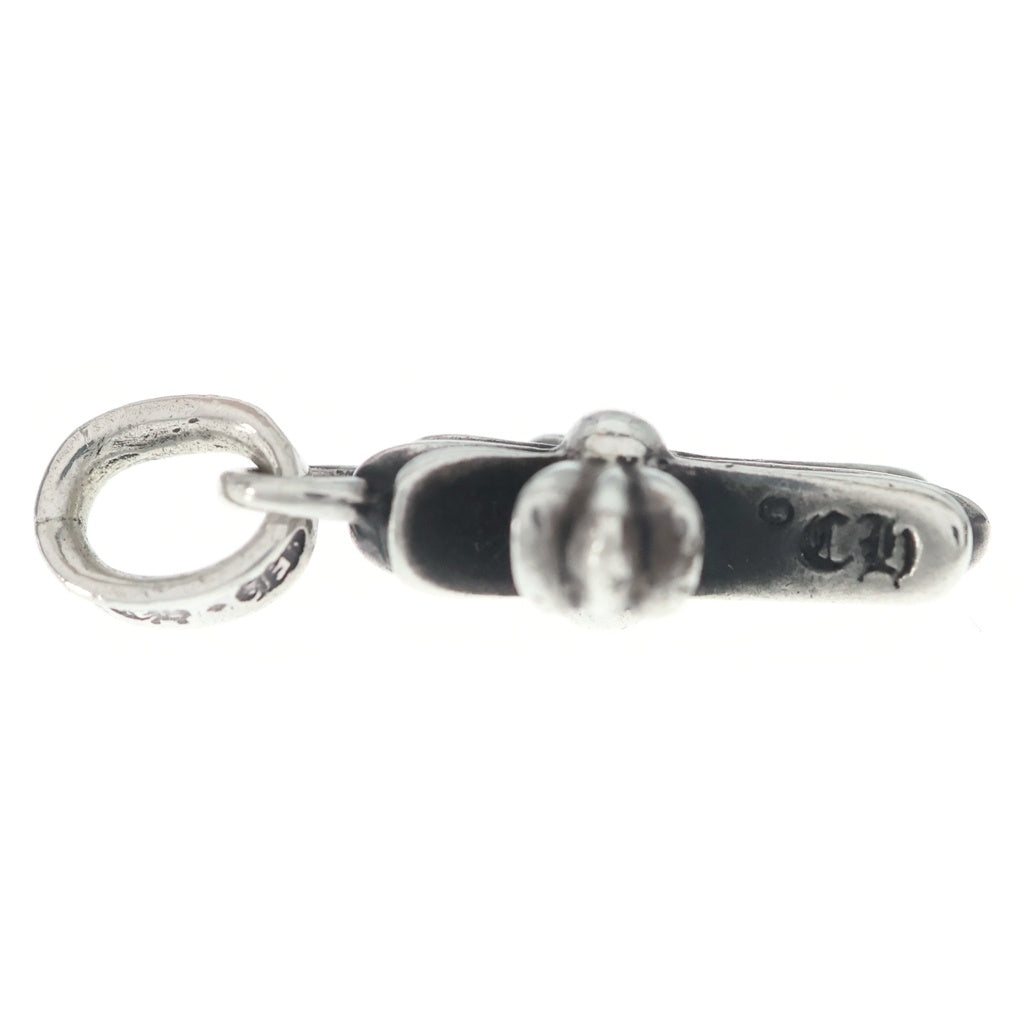 CHROME HEARTS(クロムハーツ) CRS BBYFAT ベイビーファットクロス ペンダントトップ シルバー BCA237
