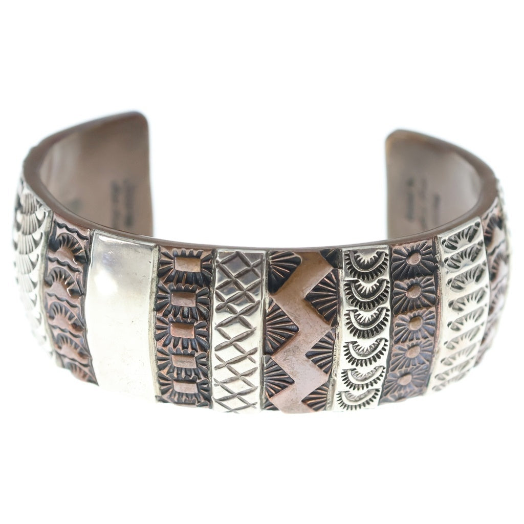 VINTAGE(ヴィンテージ) NAVAJO STERLING Marc Antia マークアンティア ブレスレット シルバー