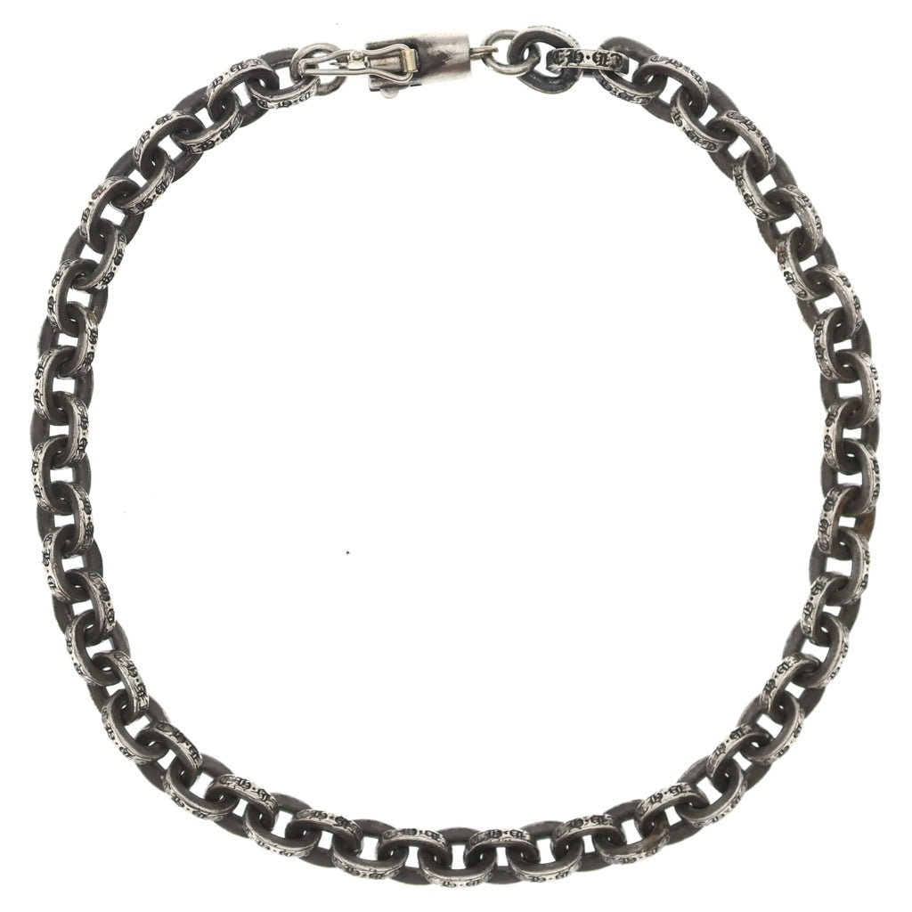 CHROME HEARTS(クロムハーツ) PAPER CHAIN ペーパーチェーン ブレスレット シルバー BCA178