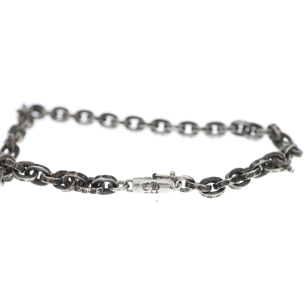 CHROME HEARTS(クロムハーツ) PAPER CHAIN ペーパーチェーン ブレスレット シルバー BCA178