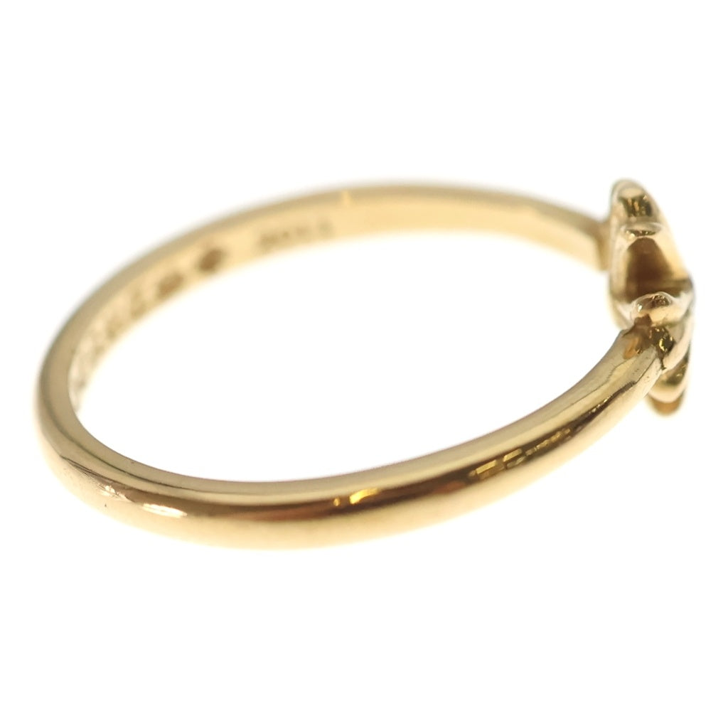 CHROME HEARTS(クロムハーツ) 22K BUBBLGM CH PLS DIA バブルガム CH プラス 1ダイヤ ゴールド リング
