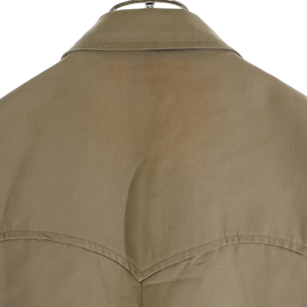 VINTAGE(ヴィンテージ) 60s NIVER WESTERN WEAR ウエスタンヨーク ウエスタンジャケット ベージュ