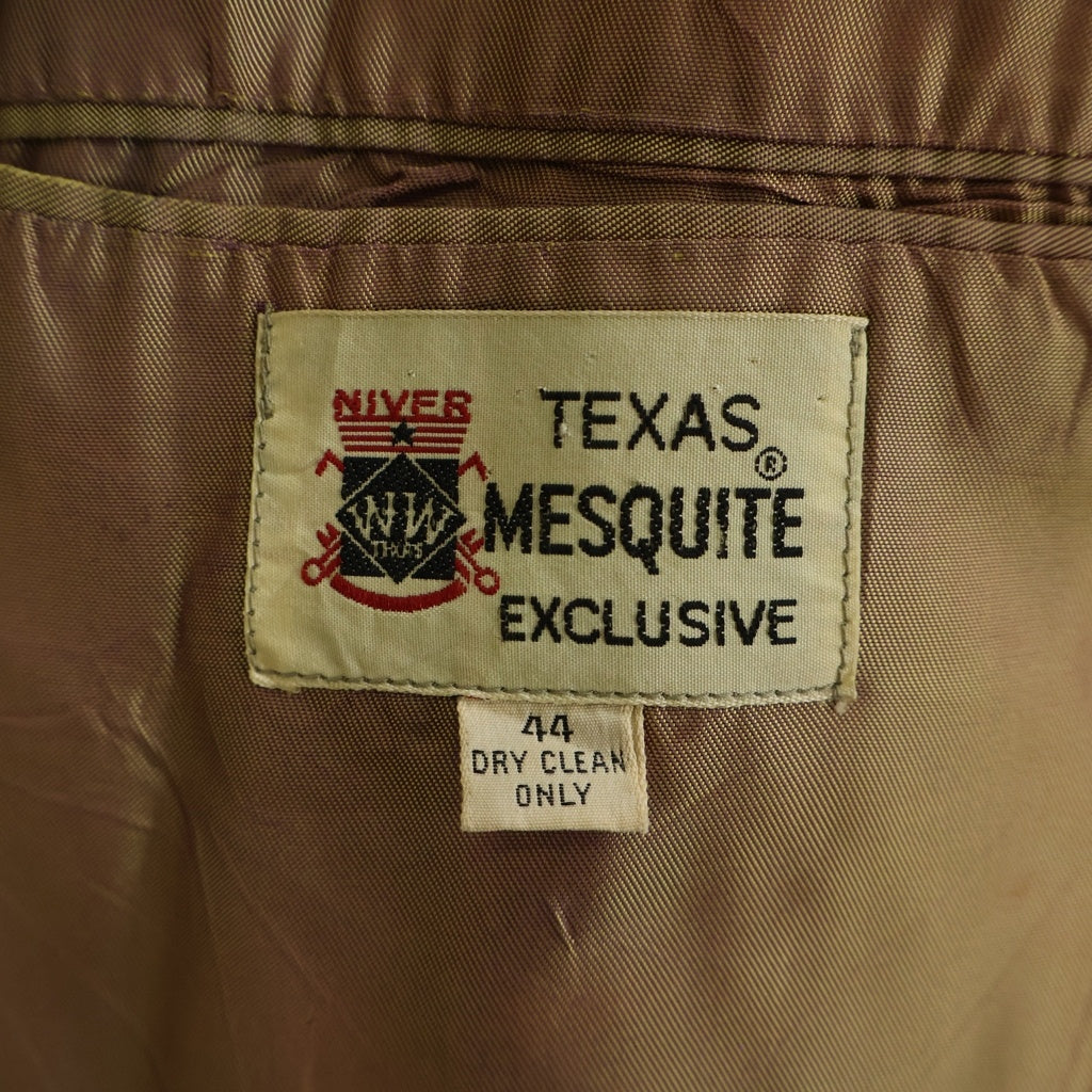 VINTAGE(ヴィンテージ) 60s NIVER WESTERN WEAR ウエスタンヨーク ウエスタンジャケット ベージュ