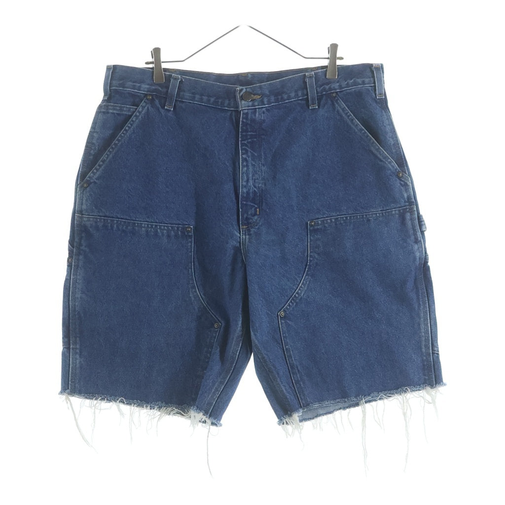 CARHARTT(カーハート) 10s メキシコ製 ダブルニー カットオフ デニム ショートパンツ インディゴ