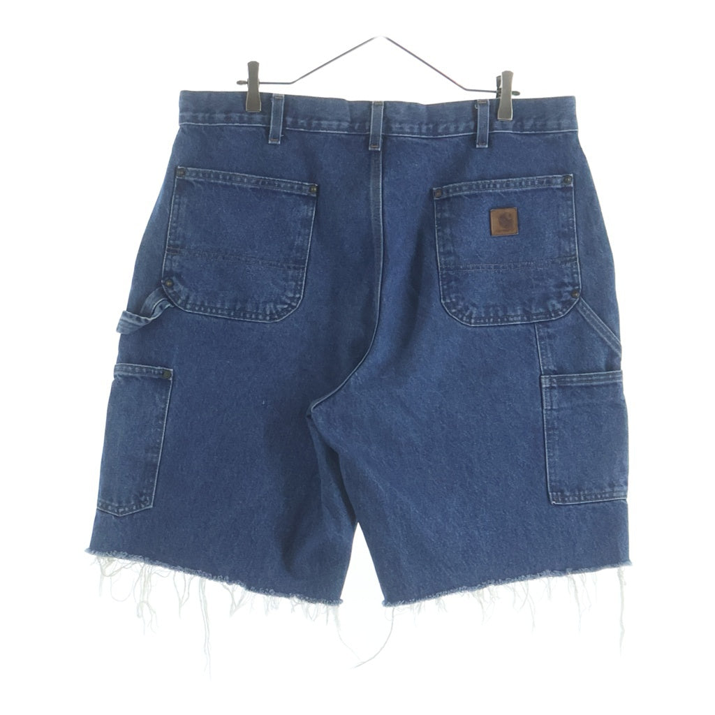 CARHARTT(カーハート) 10s メキシコ製 ダブルニー カットオフ デニム ショートパンツ インディゴ