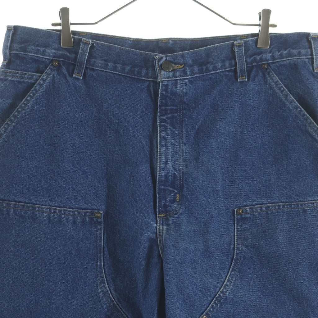 CARHARTT(カーハート) 10s メキシコ製 ダブルニー カットオフ デニム ショートパンツ インディゴ