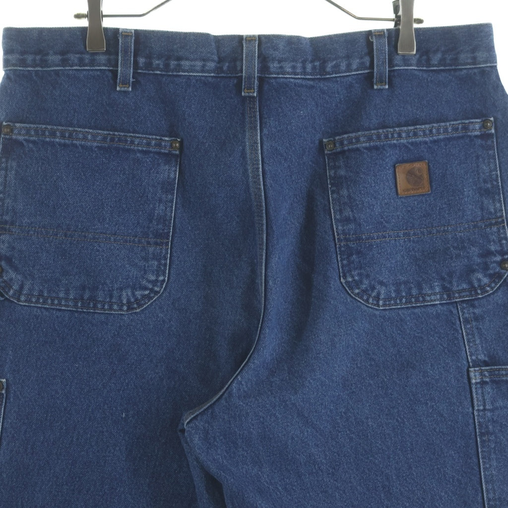 CARHARTT(カーハート) 10s メキシコ製 ダブルニー カットオフ デニム ショートパンツ インディゴ